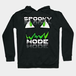 Jack O Lantern Face - Halloween Costume - Spooky Mode Hoodie